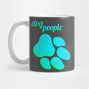 Dog people - Mint Mug